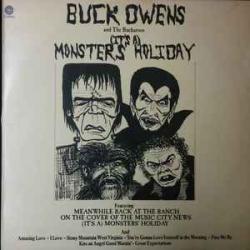 Buck Owens And The Buckaroos (It's A) Monsters' Holiday Виниловая пластинка 