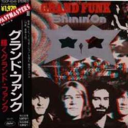 GRAND FUNK RAILROAD SHININ' ON Фирменный CD 