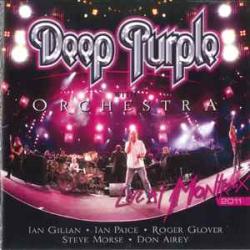 Deep Purple With Orchestra Live At Montreux 2011 Фирменный CD 
