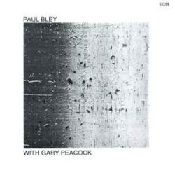 PAUL BLEY WITH GARY PEACOCK Фирменный CD 
