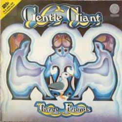 GENTLE GIANT THREE FRIENDS  GENTLE GIANT Виниловая пластинка 