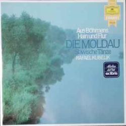RAFAEL KUBELIK AUS BOHMENS HAIN UND FLUR, DIE MOLDAU, SLAWISCHE TANZE Виниловая пластинка 
