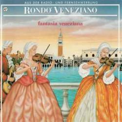 RONDO VENEZIANO FANTASIA VENEZIANA Фирменный CD 