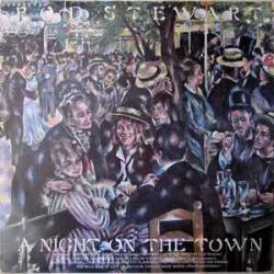 ROD STEWART A NIGHT ON THE TOWN Виниловая пластинка 