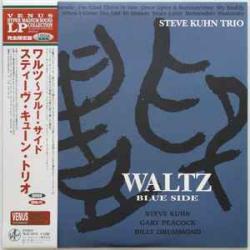 STEVE KUHN TRIO WALTZ BLUE SIDE Виниловая пластинка 