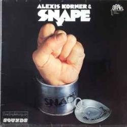 ALEXIS KORNER & SNAPE ACCIDENTAL BAND Виниловая пластинка 