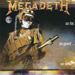MEGADETH SO FAR, SO GOOD...SO WHAT! Фирменный CD 