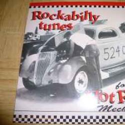 VARIOUS HOT ROD ROCKABILLY Фирменный CD 