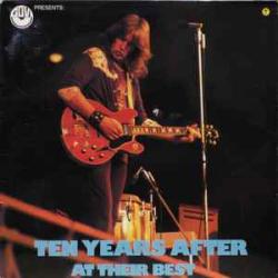 TEN YEARS AFTER AT THEIR BEST Виниловая пластинка 