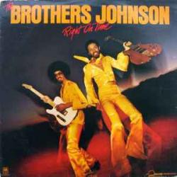 BROTHERS JOHNSON Right On Time Виниловая пластинка 