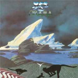 YES DRAMA Фирменный CD 