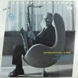 SCOTT HAMILTON SWEDISH BALLADS AND MORE Виниловая пластинка 