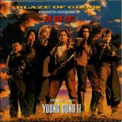 JON BON JOVI BLAZE OF GLORY Фирменный CD 