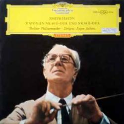 HAYDN SINFONIEN NR. 88 UND 98 Виниловая пластинка 