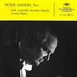 PETER ANDERS TENOR Виниловая пластинка 