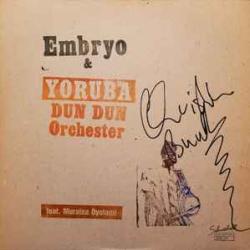 EMBRYO YORUBA - DUN DUN ORCHESTER Виниловая пластинка 