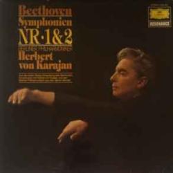 BEETHOVEN SYMPHONIEN NR.1&2 Виниловая пластинка 