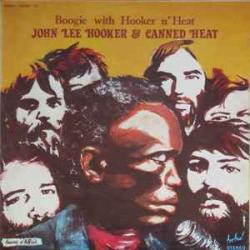 CANNED HEAT AND JOHN LEE HOOKER Boogie With Hooker N' Heat Виниловая пластинка 