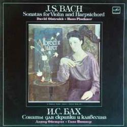 BACH СОНАТЫ ДЛЯ СКРИПКИ И КЛАВЕСИНА Виниловая пластинка 