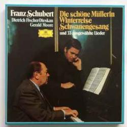 SCHUBERT LIEDER LP-BOX 
