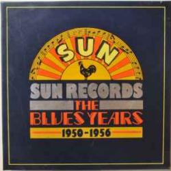 VARIOUS Sun Records - The Blues Years 1950-1956 LP-BOX 