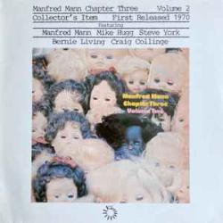 MANFRED MANN CHAPTER THREE VOLUME TWO Виниловая пластинка 