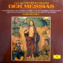 HANDEL DER MESSIAS LP-BOX 