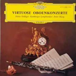 VIRTUOSE OBOENKONZERTE BELLINI  SALIERI  CIMAROSA  DONIZETTI Виниловая пластинка 