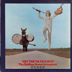 ROLLING STONES GET YER YA-YA'S OUT Виниловая пластинка 