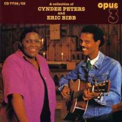 Cyndee Peters    Eric Bibb A Collection Of Cyndee Peters & Eric Bibb Фирменный CD 
