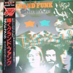 GRAND FUNK RAILROAD SHININ' ON Виниловая пластинка 