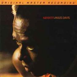 MILES DAVIS Nefertiti Фирменный CD 