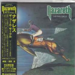 NAZARETH The Fool Circle Фирменный CD 