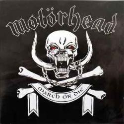 MOTORHEAD MARCH OR DIE Фирменный CD 