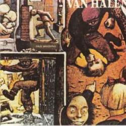 VAN HALEN FAIR WARNING Фирменный CD 