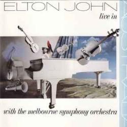 ELTON JOHN LIVE IN AUSTRALIA Фирменный CD 