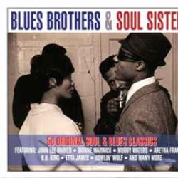 VARIOUS BLUES BROTHERS & SOUL SISTERS Фирменный CD 