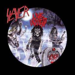 SLAYER Live Undead Виниловая пластинка 