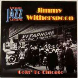 JIMMY WITHERSPOON Goin' To Chicago Фирменный CD 