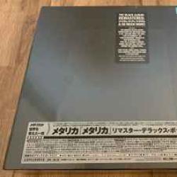 METALLICA METALLICA LP-BOX 
