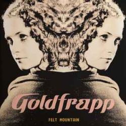 GOLDFRAPP Felt Mountain Виниловая пластинка 