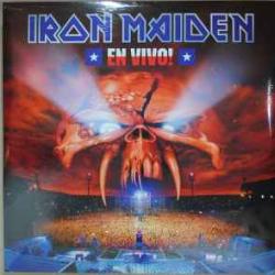 IRON MAIDEN En Vivo! Виниловая пластинка 