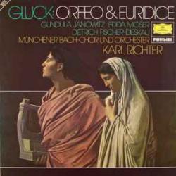 GLUCK ORFEO ED EURIDICE Виниловая пластинка 