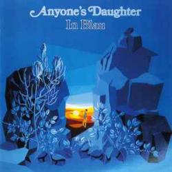 ANYONE'S DAUGHTER IN BLAU Фирменный CD 