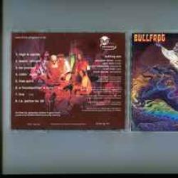 BULLFROG HIGH IN SPIRITS Фирменный CD 