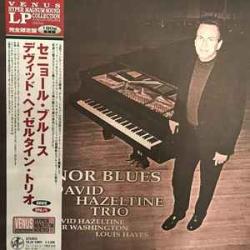 DAVID HAZELTINE TRIO SENOR BLUES Виниловая пластинка 