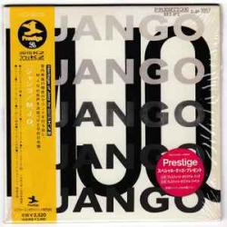 MODERN JAZZ QUARTET DJANGO Фирменный CD 