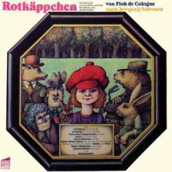 FLOH DE COLOGNE Rotkäppchen Виниловая пластинка 