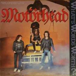 MOTORHEAD WHAT'S WORDS WORTH? Виниловая пластинка 