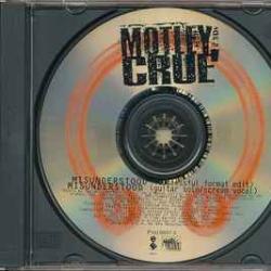 MOTLEY CRUE MISUNDERSTOOD Фирменный CD 